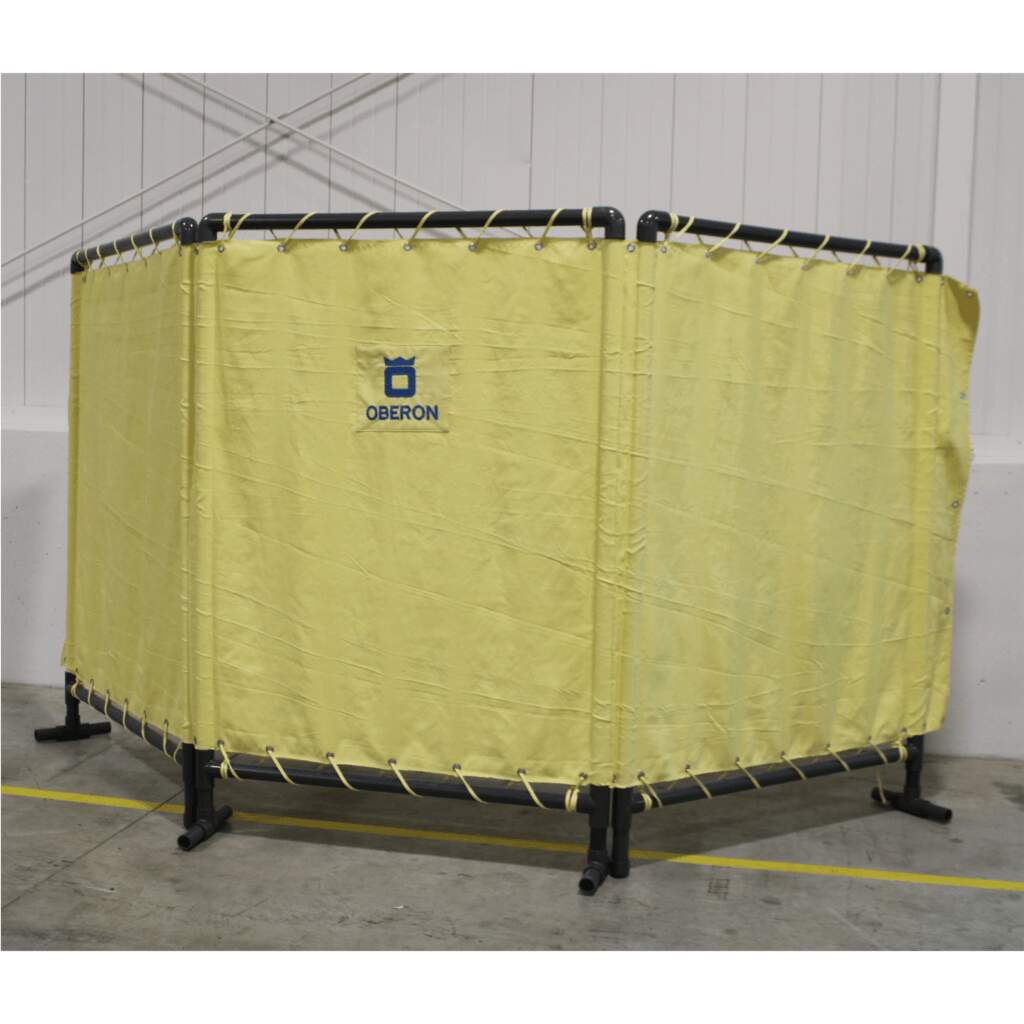 Oberon Arc Flash Curtain Cubes