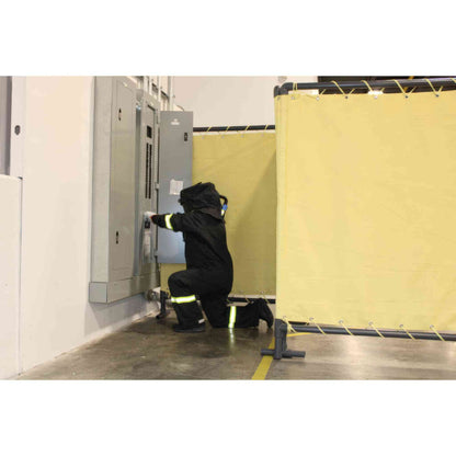 Oberon Arc Flash Curtain Cubes