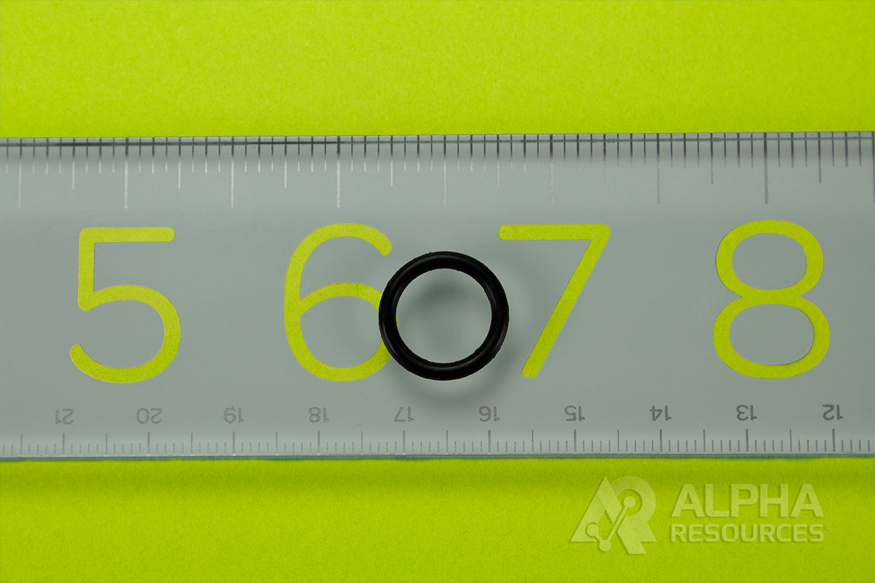 O-Ring, Light Tube (D11mm x 2mm) - Alpha Resources part ARS20057 (replaces Thermo Fisher Scientific AA20057)