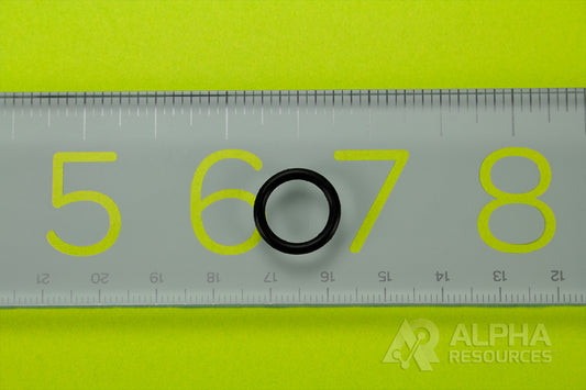 O-Ring, Light Tube (D11mm x 2mm) - Alpha Resources part ARS20057 (replaces Thermo Fisher Scientific AA20057)