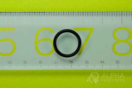 O-Ring, (D14mm x 2mm) - Alpha Resources part ARS25643 (replaces Thermo Fisher Scientific AA25643)