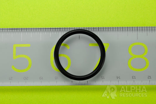 O-Ring, Lens (D27mm x 3mm) - Alpha Resources part ARS26160 (replaces Thermo Fisher Scientific AA26160)