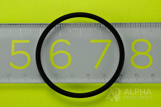 O-Ring, Cup (D48mm x 3mm) - Alpha Resources part ARS28461 (replaces Thermo Fisher Scientific A028461)