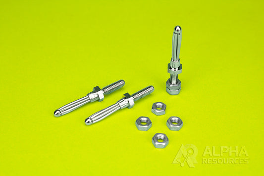 Male Banana Plug (4460 IGN) - Alpha Resources part ARS34207 (replaces Thermo Fisher Scientific A034207)