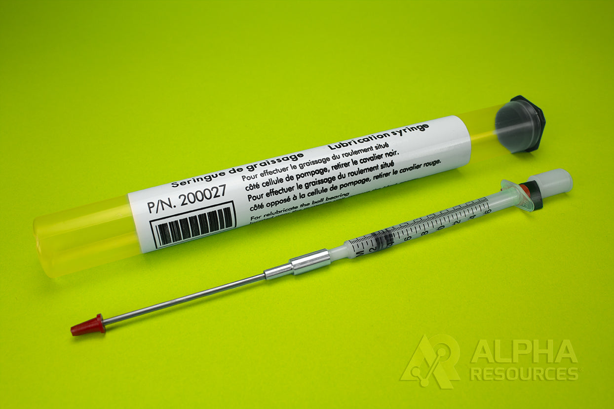 Syringe, Grease for Pump - Alpha Resources part ARS37399 (replaces Thermo Fisher Scientific A037399)