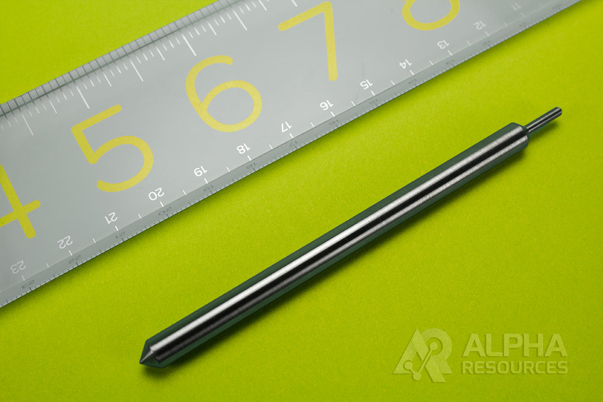 Electrode, (D6mm x 2mm) (slim) - Alpha Resources part ARS423156 (replaces Thermo Fisher Scientific S423156)