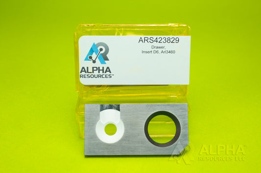 Drawer, Insert D6, (ARL3460) - Alpha Resources part ARS423829 (replaces Thermo Fisher Scientific 423829)