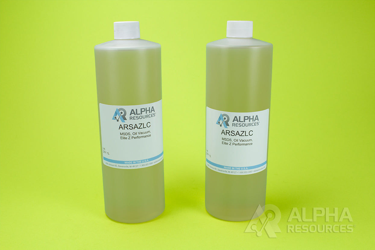 Vacuum Oil - Alpha Resources part ARSAZLC (replaces Thermo Fisher Scientific AZLC A037260)