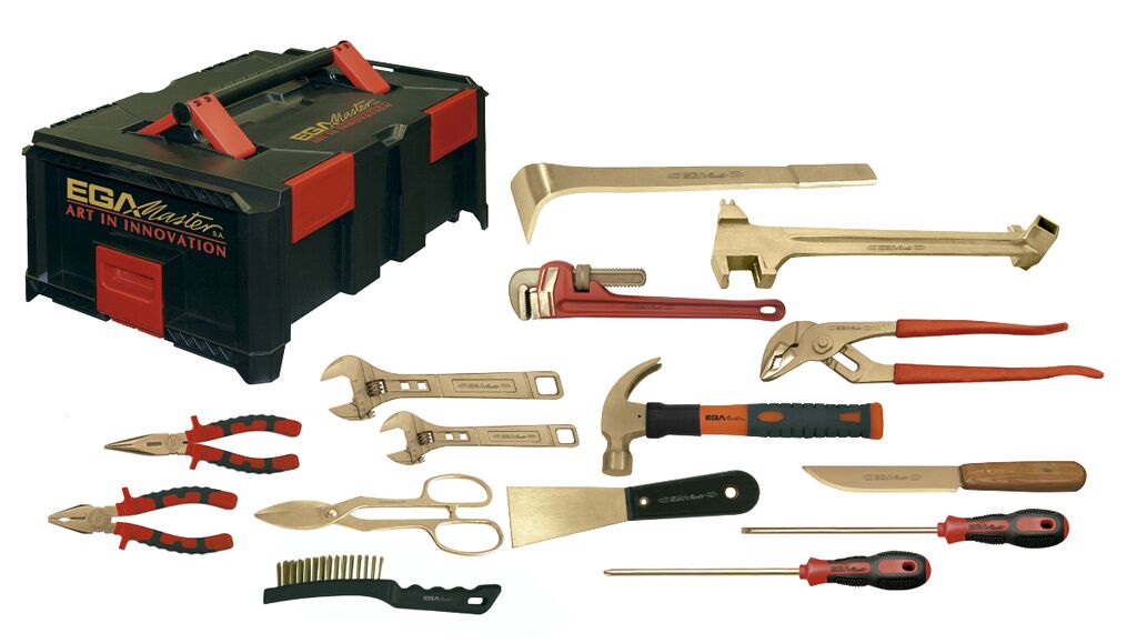 EGA Master Non-Sparking Hand Tool — Copper beryllium — 74382
