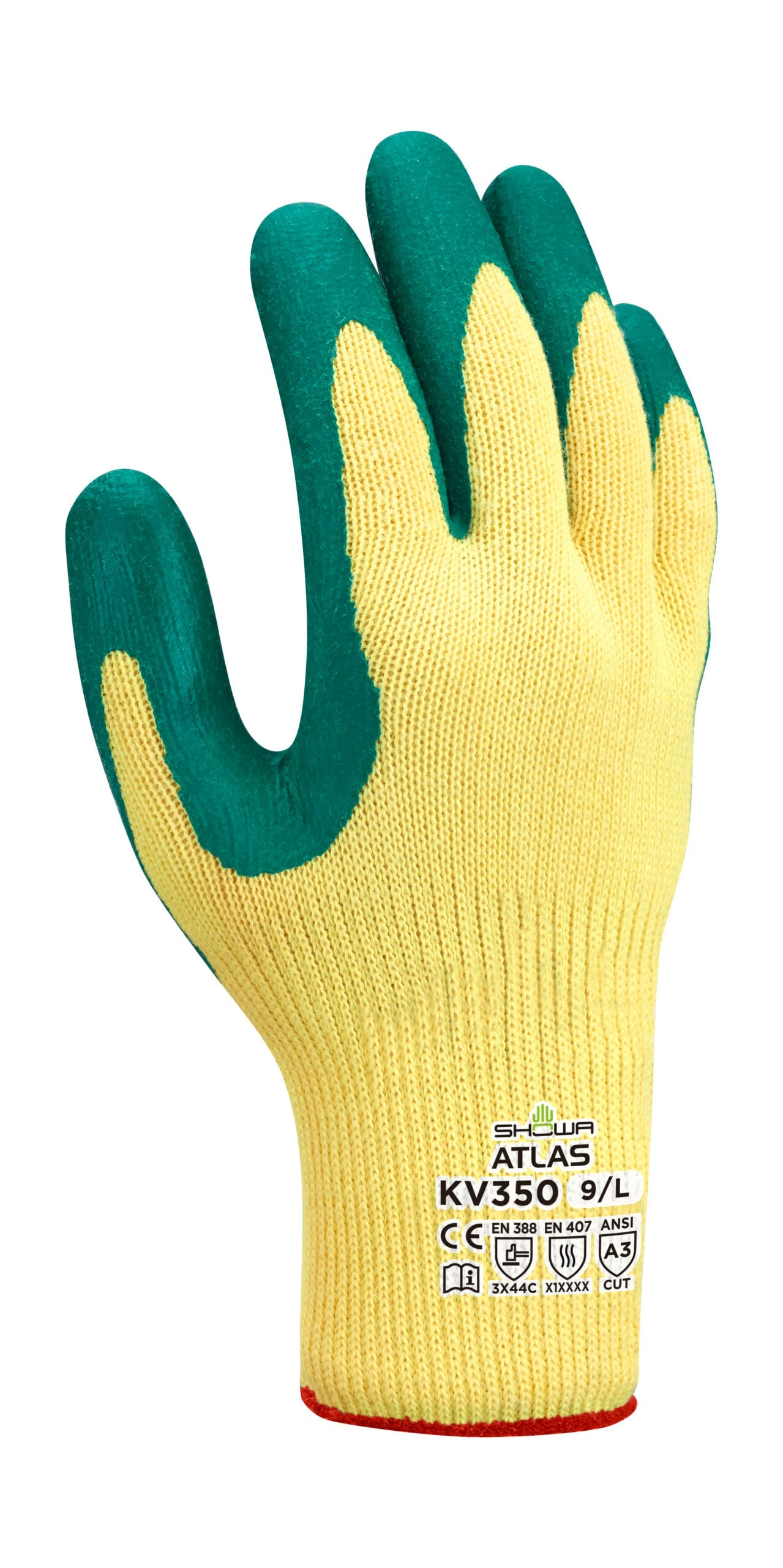 SHOWA Coated Work Gloves KV350 — Dozen (12 pairs)