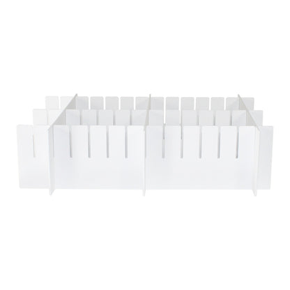 TrippNT 51984 Adjustable Element Drawer Divider Installed in Element Cart Drawer