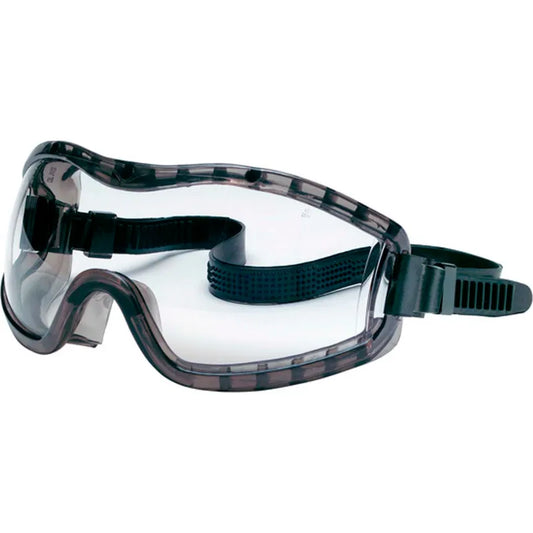 MCR Safety 2310AF Stryker Premium Safety Goggle Clear Anti-Fog Indirect Vent