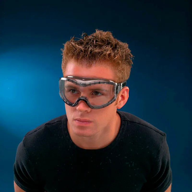 MCR Safety 2310AF Stryker Safety Goggle Front View