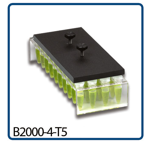 Benchmark Scientific myBath 4 L Tube Rack B2000-4 Series