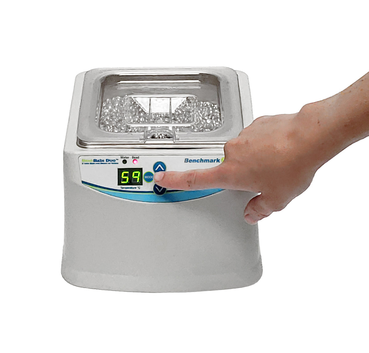 Benchmark Scientific BeadBath Duo 2 L Bead/Water Bath B2402