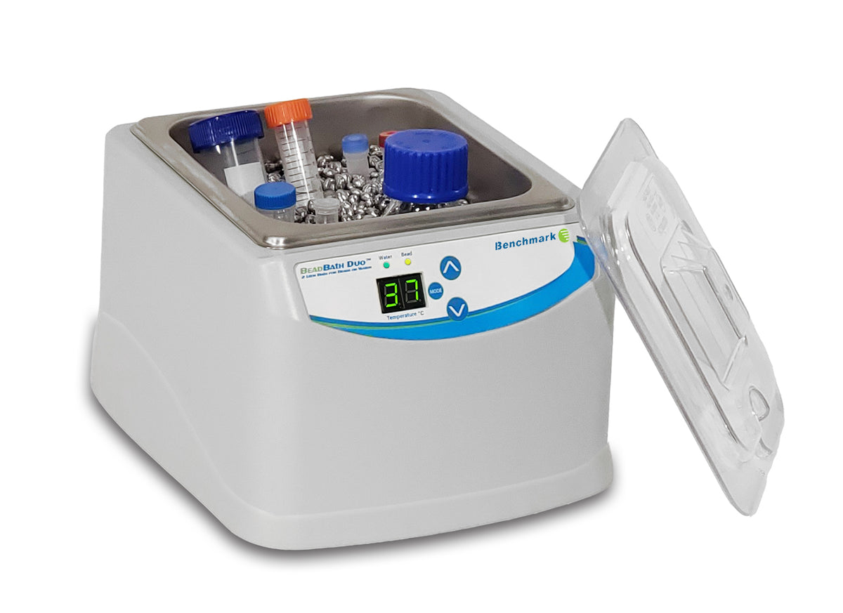 Benchmark Scientific BeadBath Duo 2 L Bead/Water Bath B2402