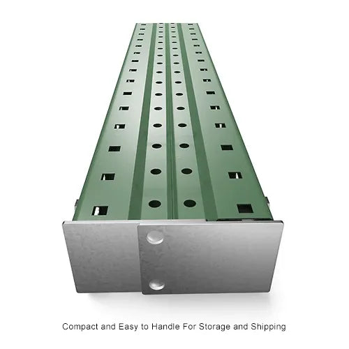 Bolted Teardrop Pallet Rack Starter Kit | Warehouse Storage 796572NA