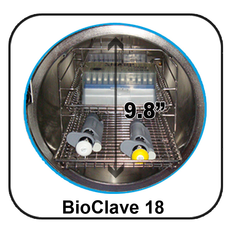 Benchmark Scientific BioClave 18 Research Autoclave B4000-18