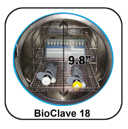 Benchmark Scientific BioClave 18 Research Autoclave B4000-18