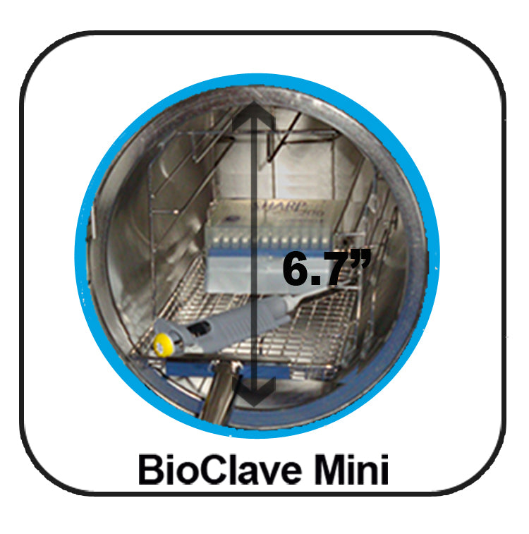 Benchmark Scientific BioClave Mini Research Autoclave B4000-M