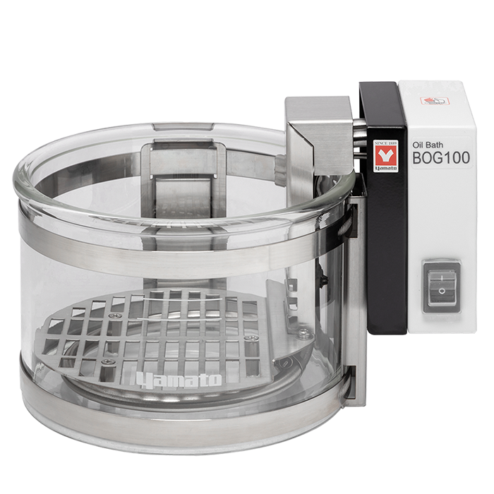 Yamato BOG100 Oil Bath 1L Hard Transparent Glass