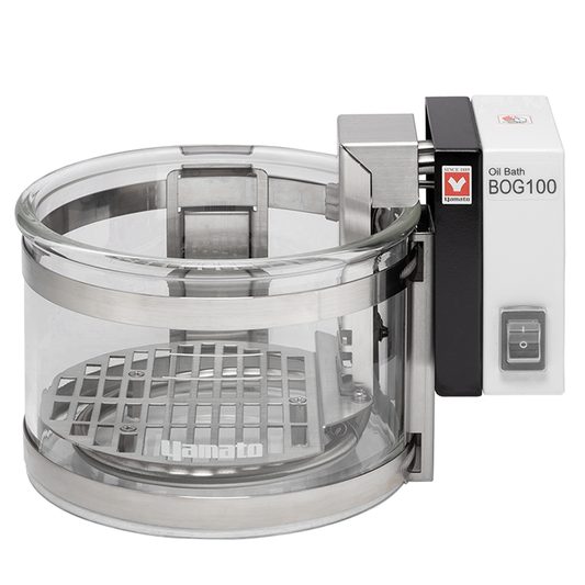 Yamato BOG100 Oil Bath 1L Hard Transparent Glass