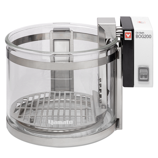 Yamato BOG200 Oil Bath 2.2L Hard Transparent Glass