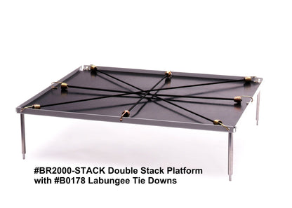 Benchmark Scientific Extra-Large Stacking Platform, Flat Mat BR2000-STACK