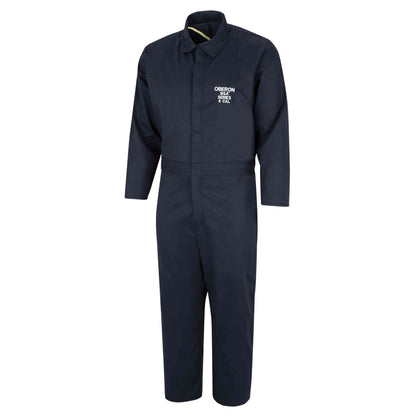 Oberon 8 Cal BSA Series Arc Flash Coveralls w/ Escape Strap