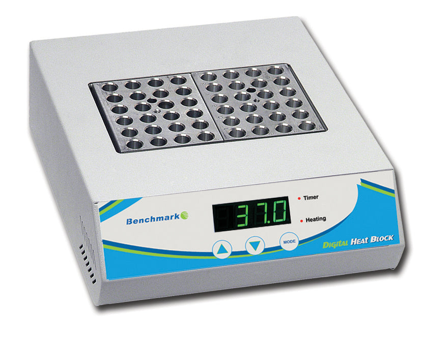 Benchmark Scientific Two-Block Digital Dry Bath BSH1002