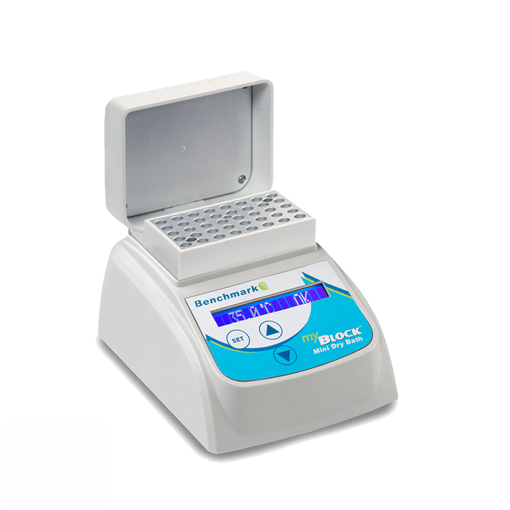 Benchmark Scientific myBlock HL Mini Dry Bath with Heated Lid BSH200-HL