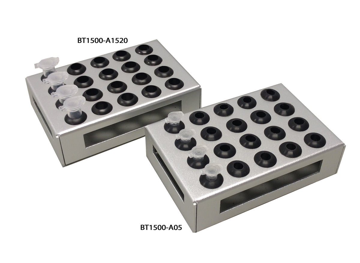 Benchmark Scientific Microtube Adapter, 20 × 1.5/2.0 mL BT1500-A1520