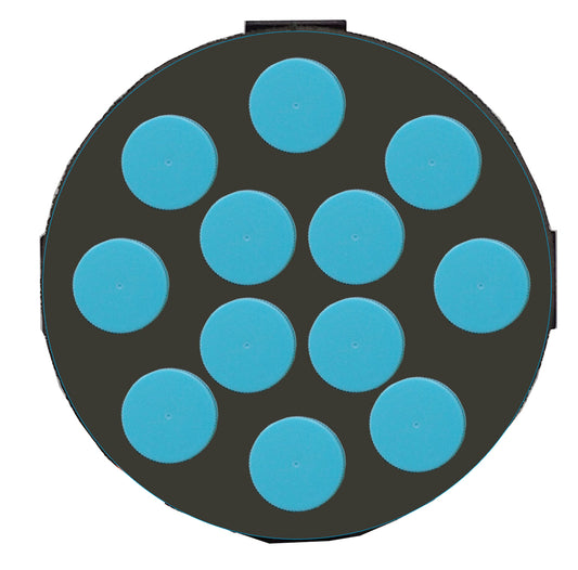Benchmark Scientific Foam Rack for 12 × 15 mL Tubes BV1003-T150