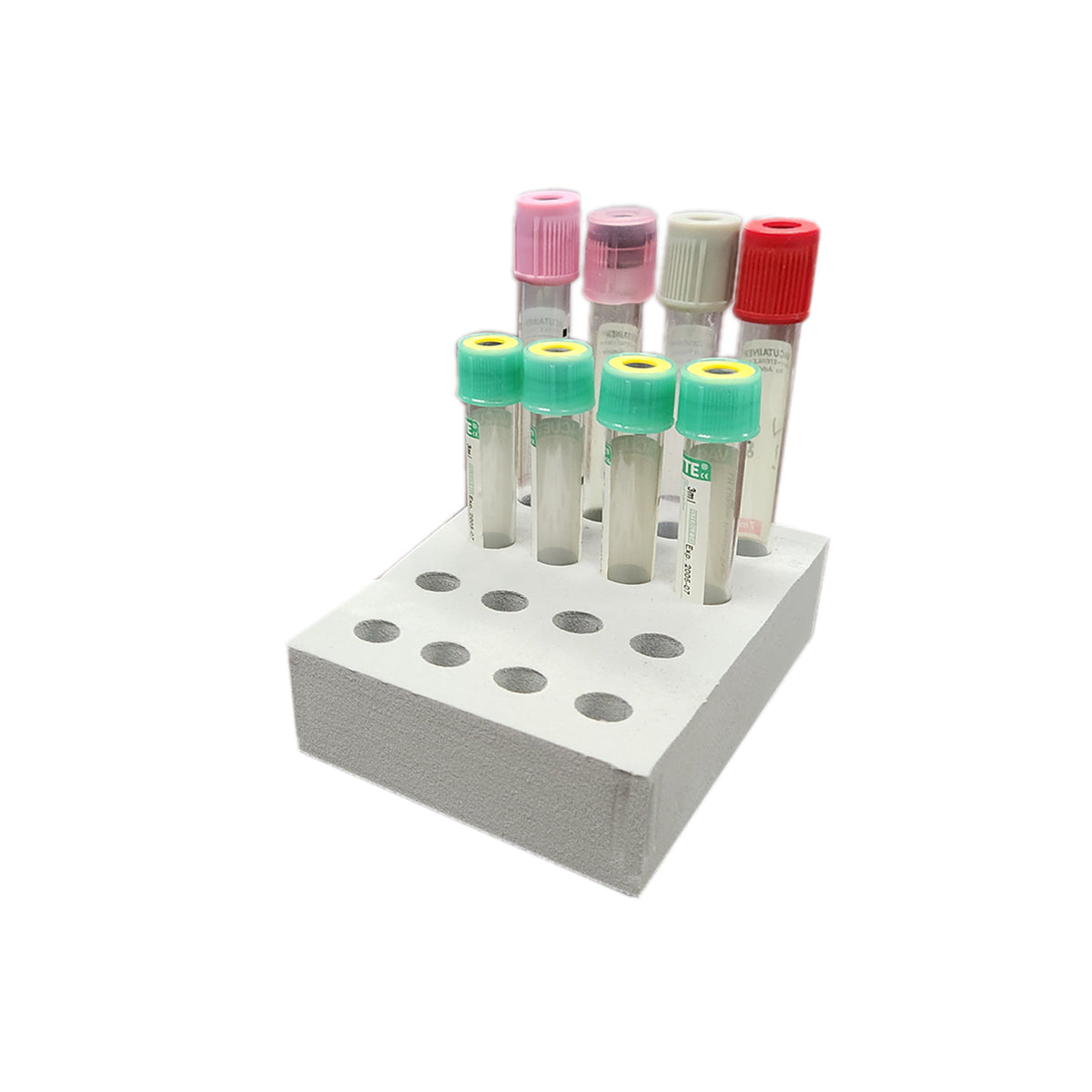 Benchmark Scientific Foam Attachment for 16 × 5–7 mL Tubes BV1007-T57