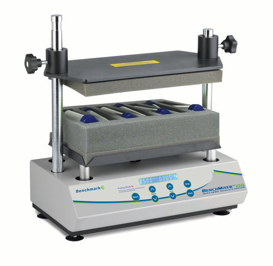 Benchmark Scientific BenchMixer XLQ QuEChERS Vortexer BV1010-TST