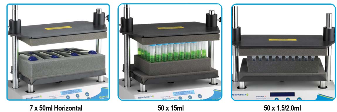 Benchmark Scientific BenchMixer XLQ QuEChERS Vortexer BV1010-TST