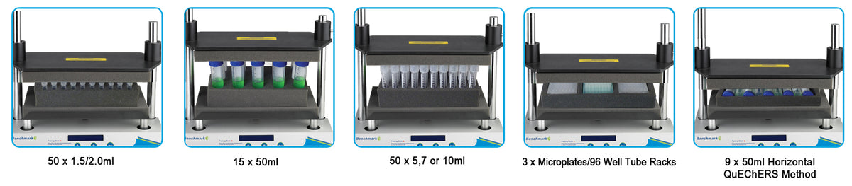 Benchmark Scientific BenchMixer XL Multi-Tube Vortexer BV1010
