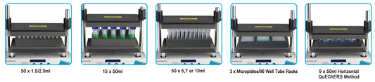 Benchmark Scientific BenchMixer XL Multi-Tube Vortexer BV1010