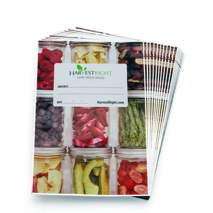Harvest Right 7 mil Mylar Bags — 8" × 12" — case of 6 × 50