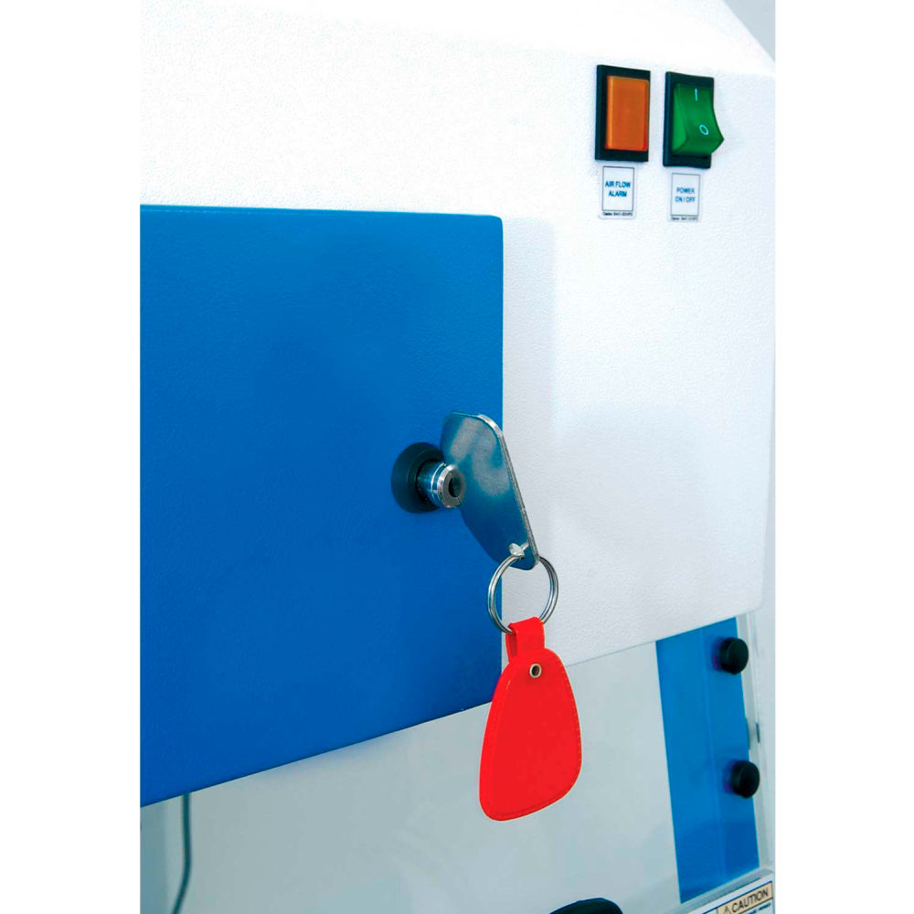 Purair Basic filter clamping