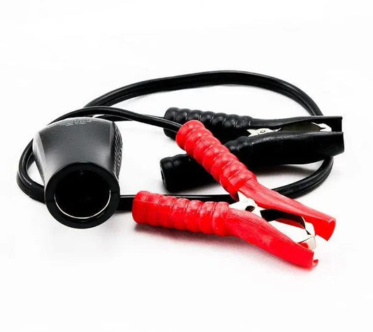 LW Scientific PTA-ADBA-12V7 Battery Clamps for 12 V Cigarette Plug Cord
