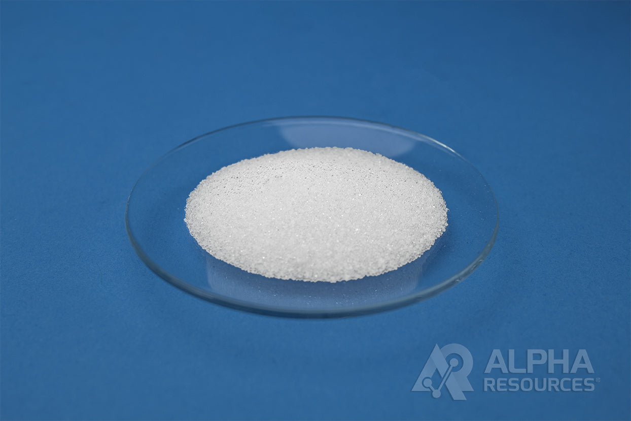 Lithium Tetraborate/Lithium Metaborate/Lithium Bromide 66.67/32.83/0.50: High Density, Grade Pure - Alpha Resources part ARF10046 (replaces Malvern Panalytical C-0640-60-25KG)
