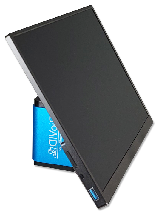 HD camera monitor BVC-1080-TVK3 with 1080p camera and 13.3 inch display