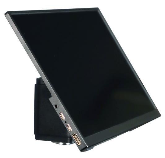 Microscope camera monitor BVC-4K16-TVK3 with 4K camera and 13.3 inch display
