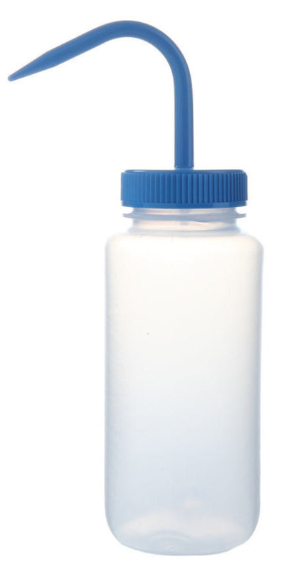 Heathrow Scientific Color-Coded Wash Bottles | 500mL Wide Mouth — view 4