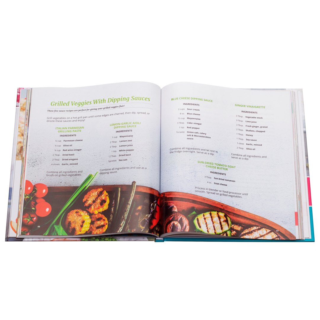 Discover Home Freeze Drying Recipe Book — Hardback