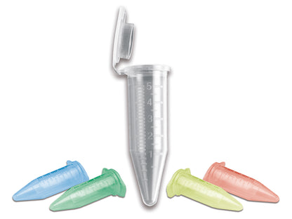 Benchmark Scientific 5 mL Centrifuge Tubes, Flip-Top Cap C1005-T5