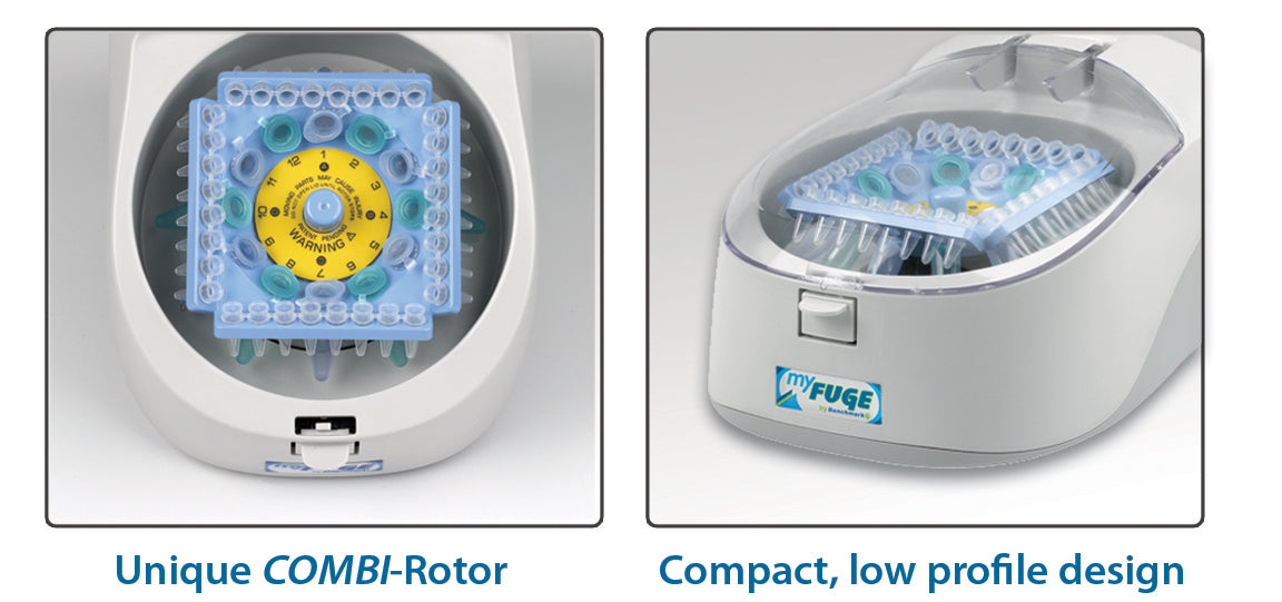 Benchmark Scientific MyFuge 12 Mini Centrifuge C1012