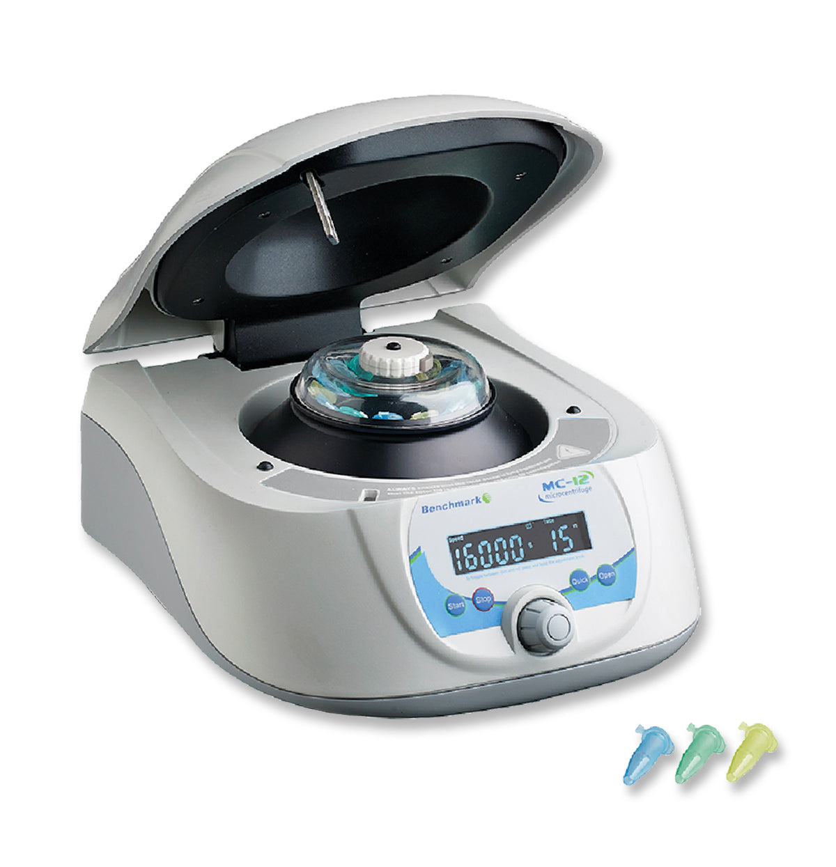 Benchmark Scientific MC-12 High Speed Microcentrifuge C1612
