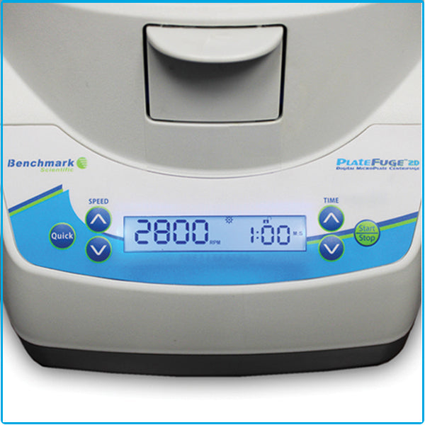 Benchmark Scientific PlateFuge 2D Digital Microplate Centrifuge C2006